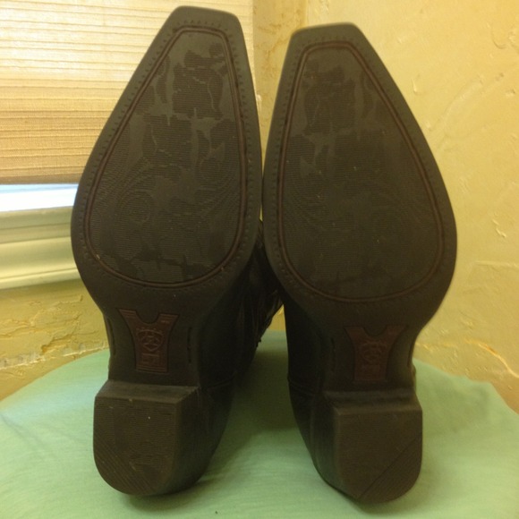 💥Black Ariat Boots, comfortable🐴 - Picture 3 of 4