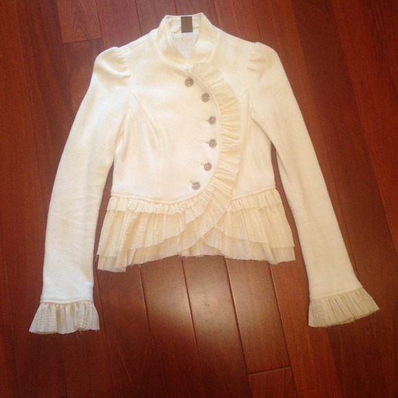 Cream Free People Jacket