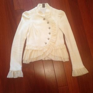 Cream Free People Jacket