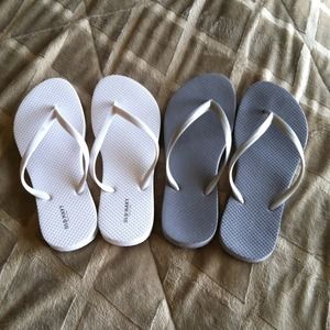 Two pairs of Old Navy sandals:)
