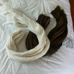 Winter scarf (1) Casual scarf (1)