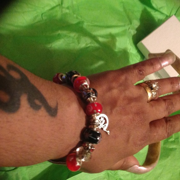 My bracelets came...