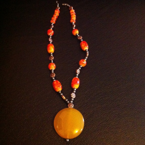 Tribal Stone Necklace
