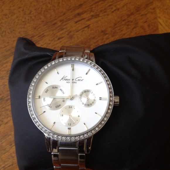 SOLD!! Kenneth Cole Stainless Steel Watch