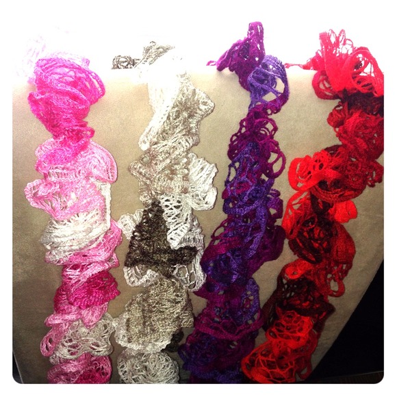 Handmade scarves