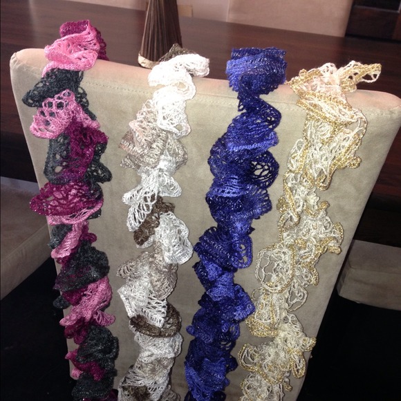 Handmade scarves - Picture 2 of 4