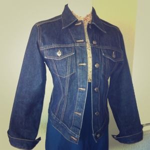 Hold for Kaykey -- **Reduced*** Gucci jean jacket