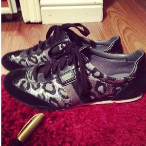 COACH CHEETAH SHOES!