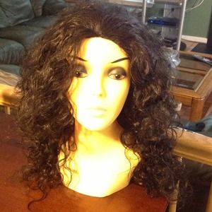 18in synthetic wig