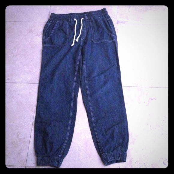 H&M cropped pants