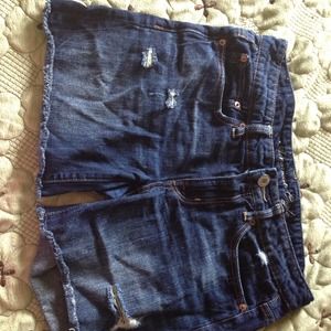 2 american eagle short size 2 bundle