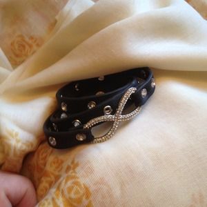 Two infinity Wrap Bracelets