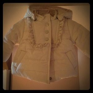Off White Baby Gap Coat