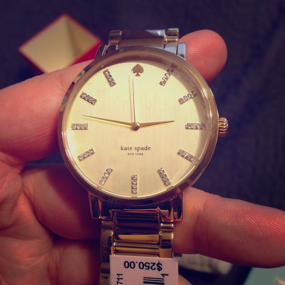 Kate Spade Gramercy Grand watch