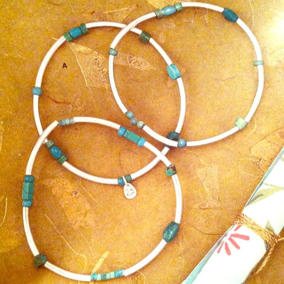 Silpada bracelet trio