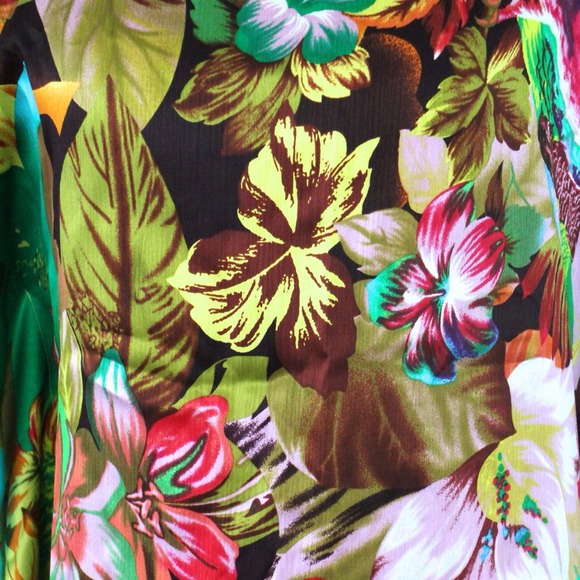 **SOLD**CACHE tunic shirt/dress with tie belt - Picture 2 of 3