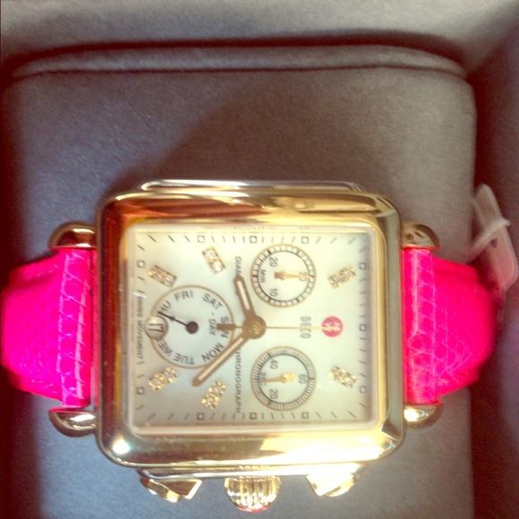 Michele watch sold sold
