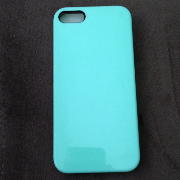 Brand new mint colored iPhone 5 case