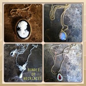 BUNDLE Of Necklaces