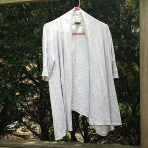 Light Gray Express Cardigan