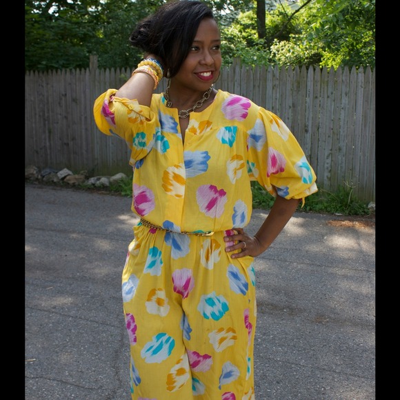 RESERVED for @qwnmia02 Vintage Floral Dress