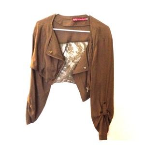 *Reduced* duke & duchess mini jacket -size M/L