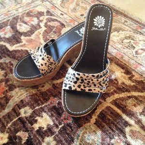 Yellow Box Skin Wedge