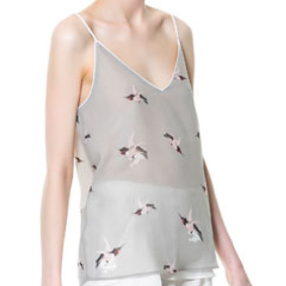 ✨HOSTS PICK✨Printed Camisol SUMMER13 Collection