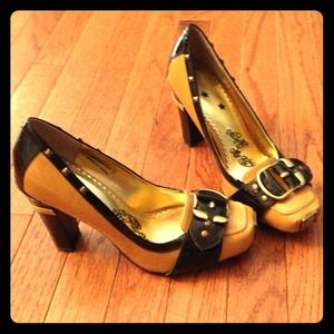 Naughty Monkey heels