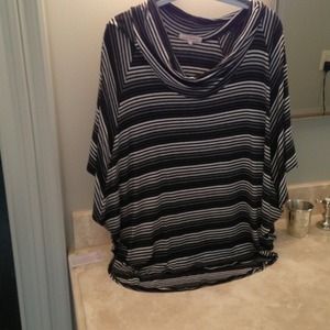 Red Haute striped top-Nordstrom
