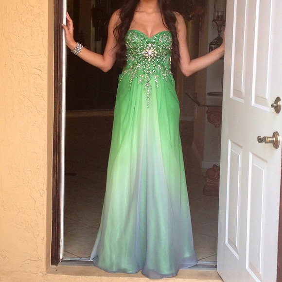 Green Prom Dress