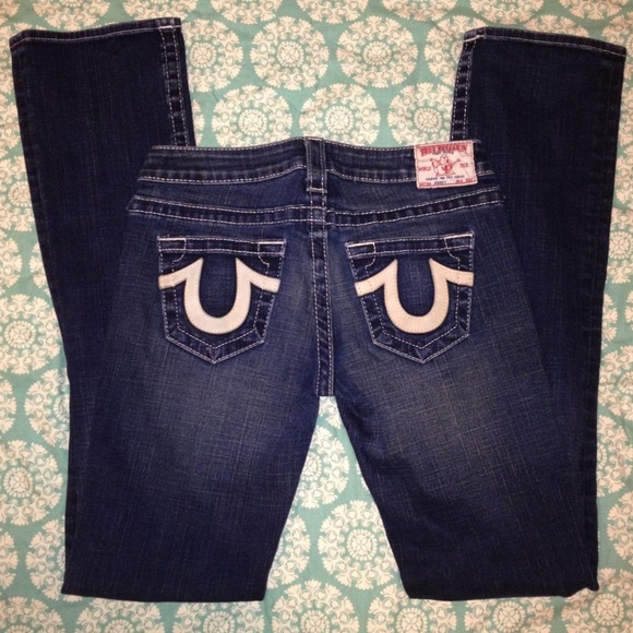 ❗SOLD❗TRUE ❤RELIGION❤Jeans