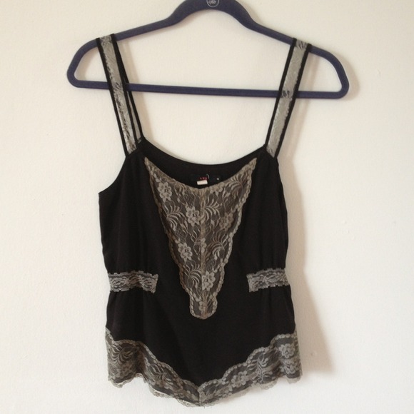 SOLD-Lux 100% silk camisole