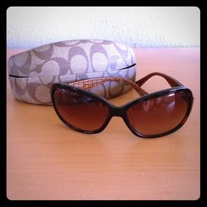 Authentic Coach Sunglasses