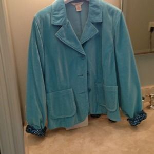 Sundance Velvet jacket