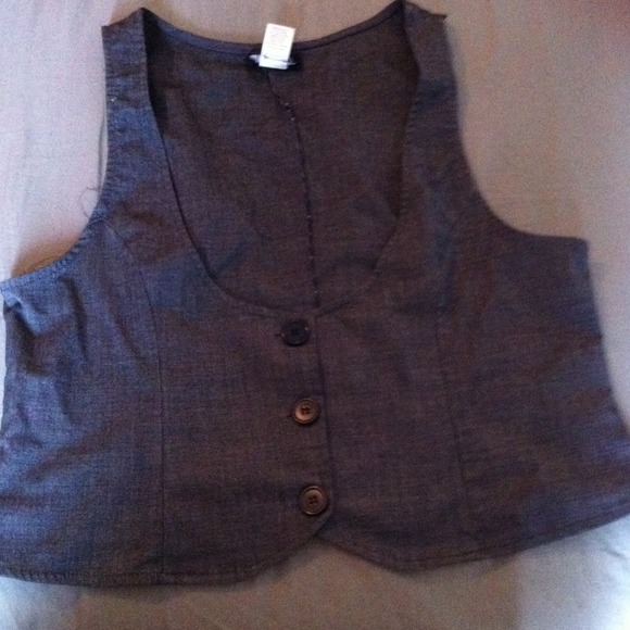 💢💢SOLD💢💢Grey vest