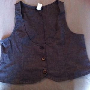 💢💢SOLD💢💢Grey vest