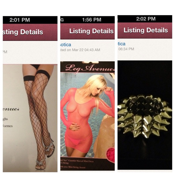 Bundle of sexy stuff