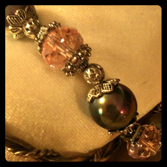 Vintage & New beaded bracelet 👀 eye catcher