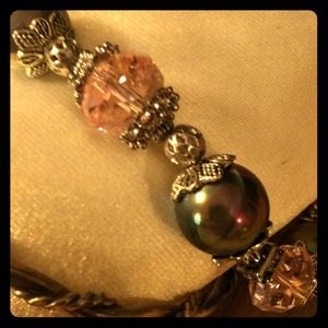 Vintage & New beaded bracelet 👀 eye catcher