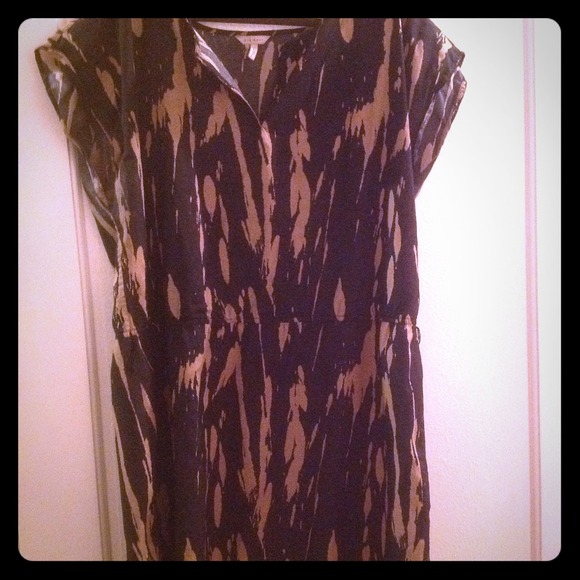 ** SOLD ** Cool Patterned Tunic/Dress