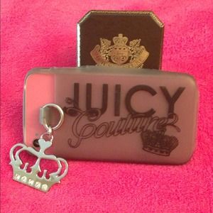 Juicy Couture iphone silicone case