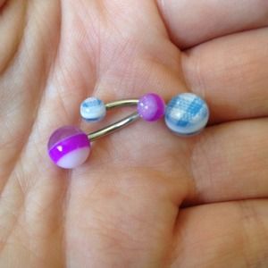 Navel ring bundle