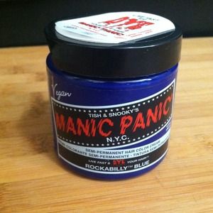 NEW Manic Panic Hair Dye in Rockabilly Blue 💙