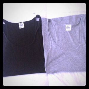 Bundle! Victoria Secret muscle shirts!