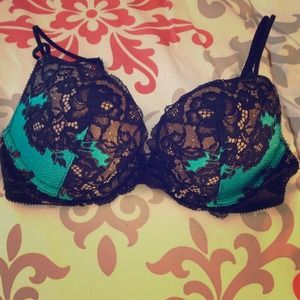 Very Sexy Seduction blue. Push-up 34B