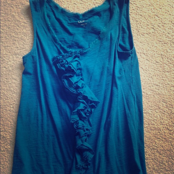 Beautiful blue Loft top