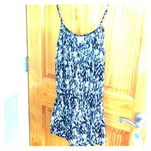 Black & White romper
