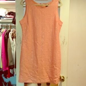 Brand new stunning clear sequence dress 😍