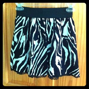 Zebra Skirt